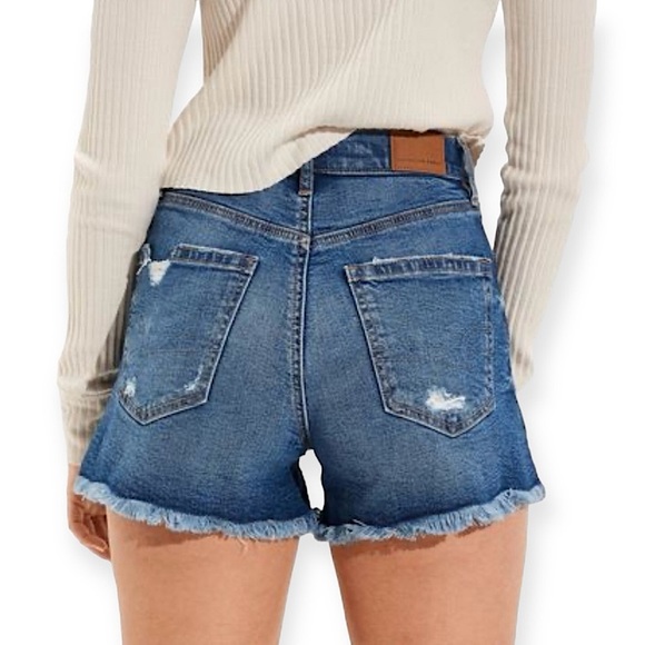 American Eagle Outfitters Pants - American Eagle Stretch Highest Rise 90’s Boyfriend Denim Shorts